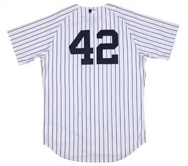 2013 Mariano Rivera Game Used and Signed New York Yankees Final Season Home Jersey (MLB Authenticated)